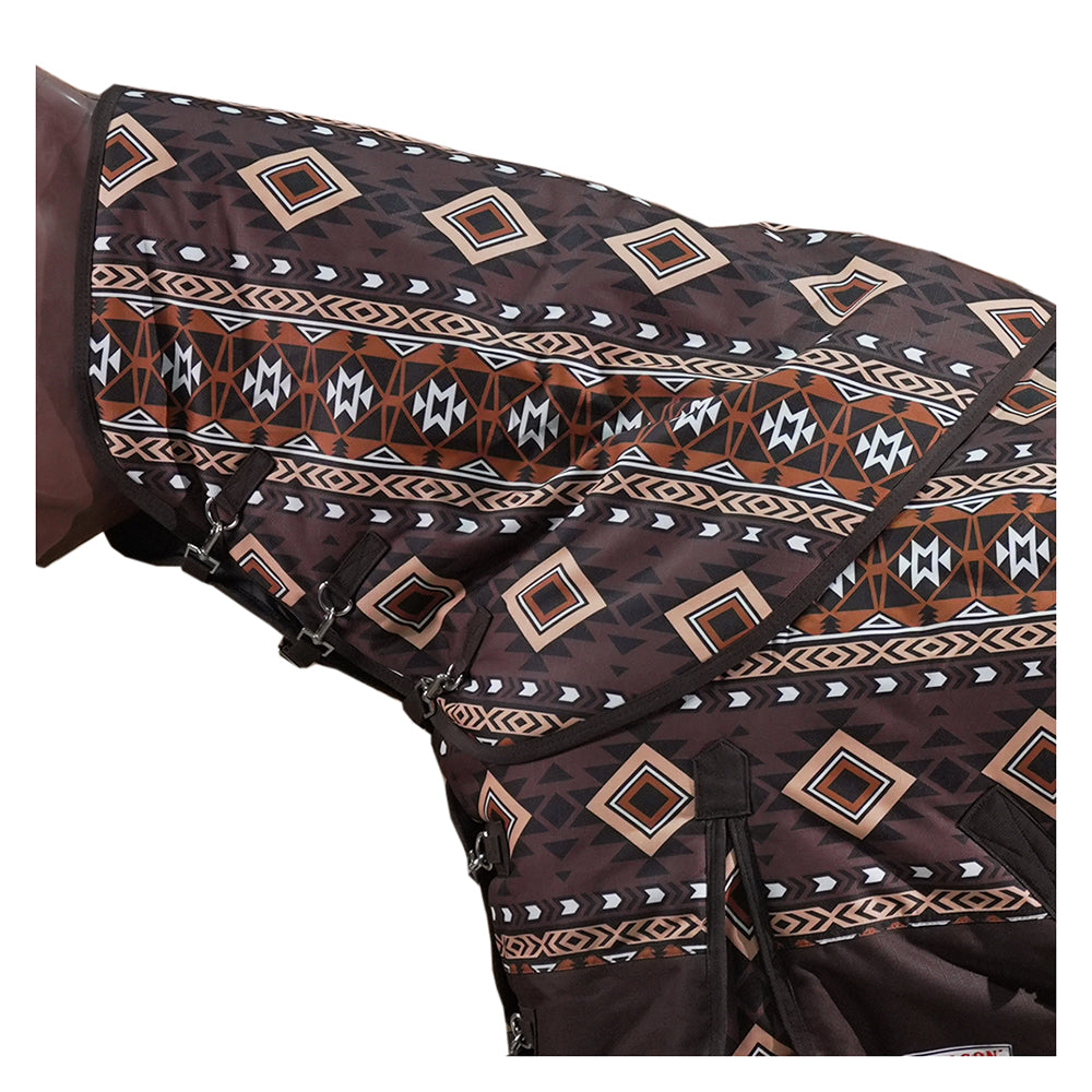 HILASON 1200D Winter Waterproof Poly Turnout Horse Hood Neck Cover | Covers for Horses