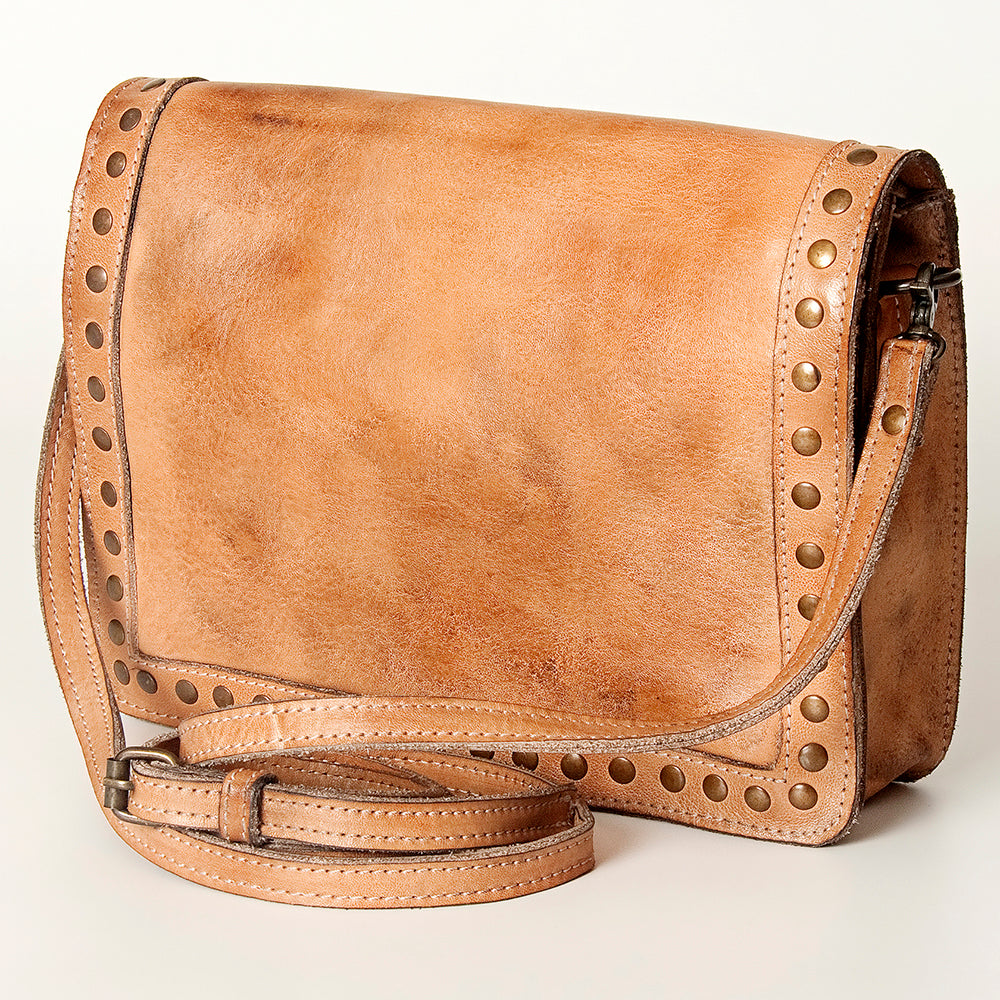 Never Mind Nmbg115A Cross Body I Vintage Handmade Genuine Cowhide Leather Women Bag Western Handbag Purse