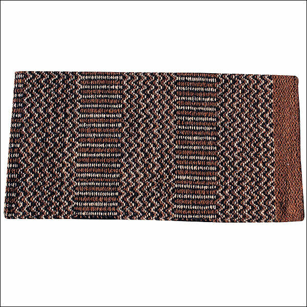 Professionals Choice Double Weaver Navajo Horse Saddle Blanket Chocolate