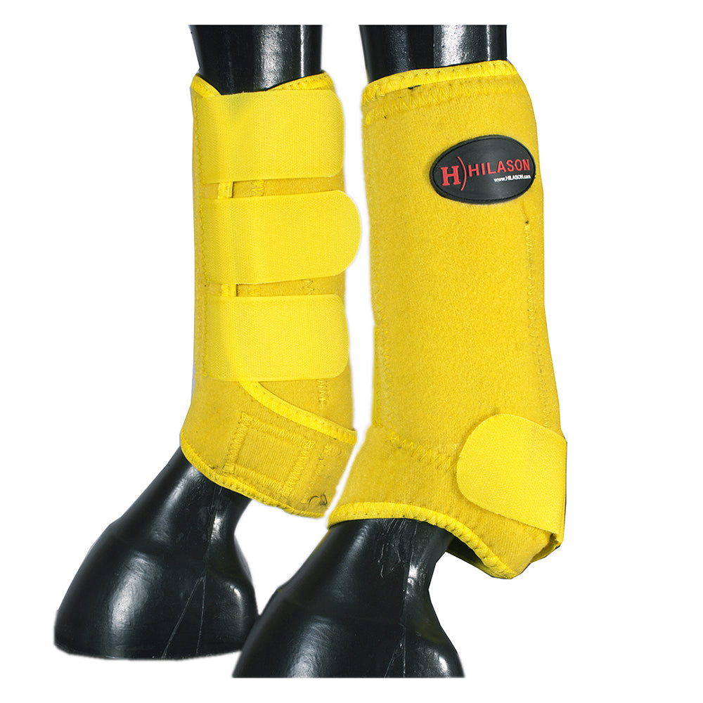 HILASON Horse Front Leg Neoprene Sport Boot Superior Protective & Shock Absorbing Comfortable Fit Breathable Design