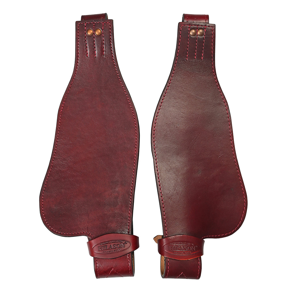 HILASON Replacement Saddle Fenders Leather Youth Pair W/Hobble Strap Tan Brown | Leather Fender | Fender saddles | Saddle Fenders Replacement | Saddle Leather Fender| Fender for Horse Saddle