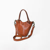 Spaghetti Western Cavallo Full Grain Leather Tote Bag Crossbody Purse