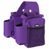 Tough 1 Nylon Water Bottle/Gear Carrier Saddle Bag, Purple