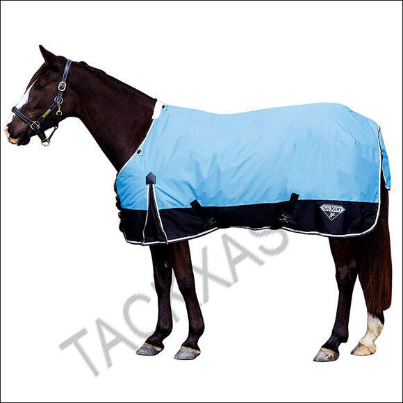 Weatherbeeta Saxon Turquoise New 600D Standard Neck Medium Turnout Horse Blanket