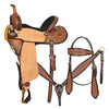 Hilason Western Kids MIniature Pony Saddle Leather Trail Tack Set